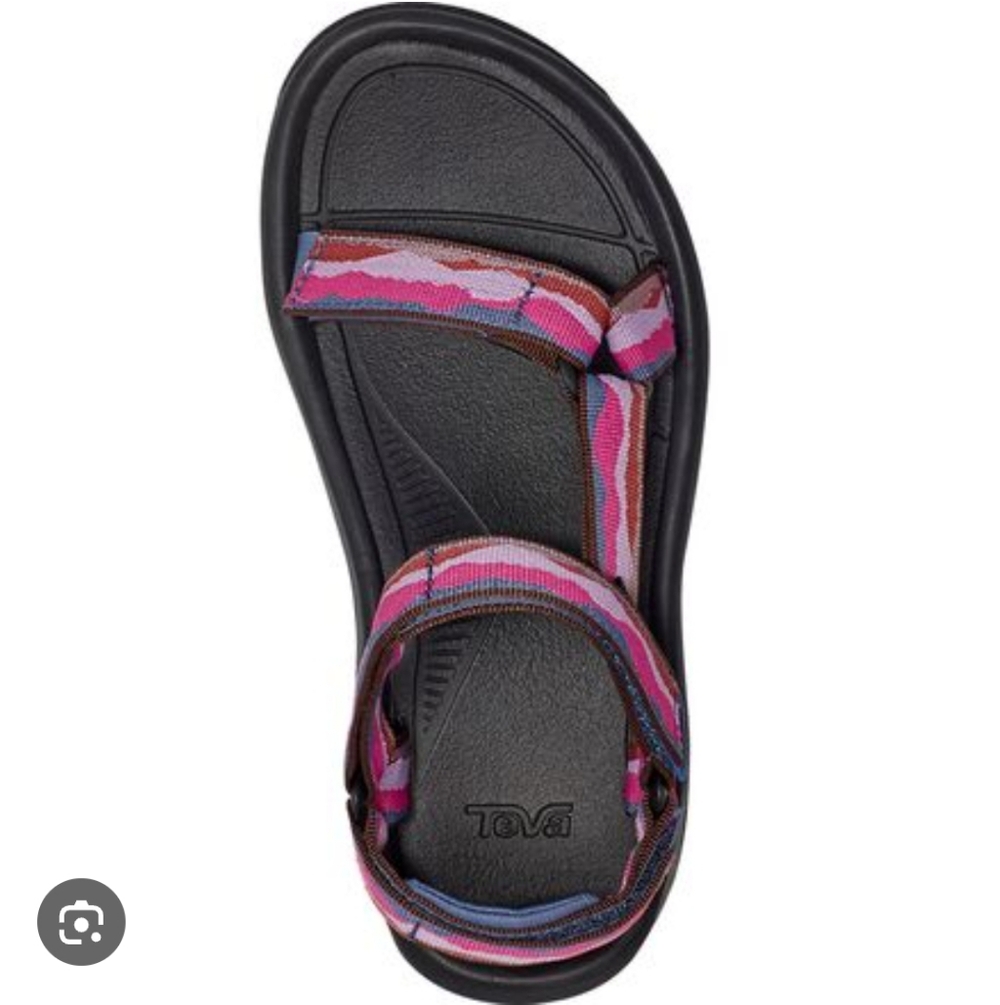 Teva Kids Hurricane‎ XLT2 Sandal, Water Sports, Outdoors, Pink And Blue, Size 4